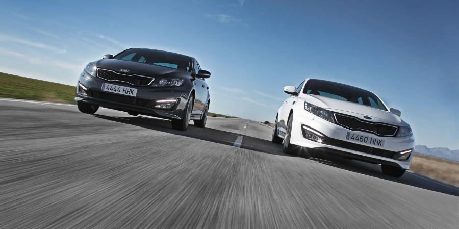  Kia Optima EcoDynamics 2011 года  (EU) (фото 24 из 33)
